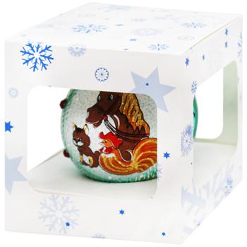 Symbol of the Year Christmas Ball with Decor 8.5cm in Assortment - buy, prices for MegaMarket - photo 8