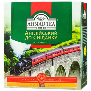 Чай чорний Ahmad Tea English Breakfast 2г*100шт - купити, ціни на Біотус - фото 1
