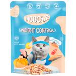 Корм вологий Moochie Weight Control з лососем для контролю ваги котів 70г