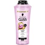 Шампунь для блиску Gliss Liquid Silk для ламкого та тьмяного волосся 400мл