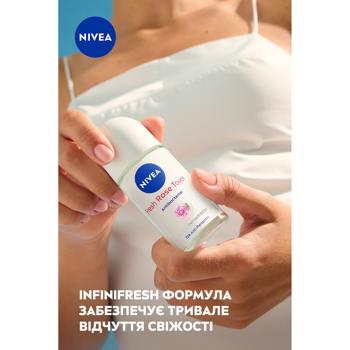 Антиперспирант шариковый Nivea Свежое прикосновение розы 50мл - купить, цены на - фото 7