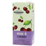 Напиток винный WineBerry Вишня красный 7,8% 1л