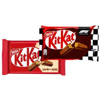 NESTLÉ® KITKAT® Waffle Bar in Milk Chocolate 41.5g - buy, prices for COSMOS - photo 2
