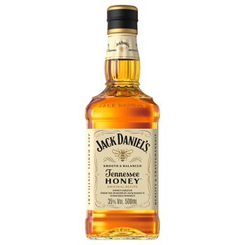 Виски Jack Daniel's Tennessee Honey 35% 0,5л