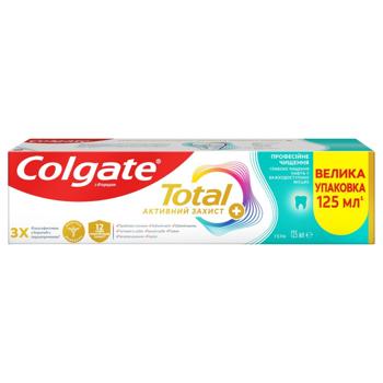 Colgate Total 12 Professional Clean Toothpaste 125ml