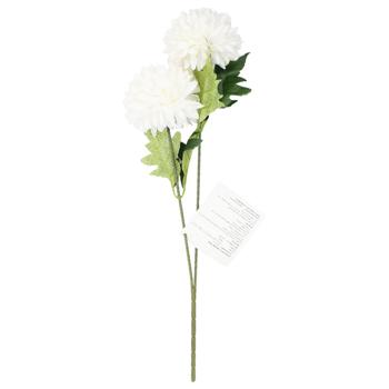 Cutted Allium 2 Flowers Artificial Flower 33cm - buy, prices for Auchan - photo 6