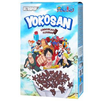 Сніданок сухий Ultrapop Yokosan One Piece Шоколад 350г - купити, ціни на КОСМОС - фото 1