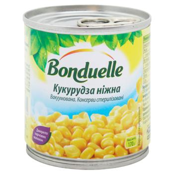 Кукурудза Bonduelle ніжна вакуумована 170г - купити, ціни на МегаМаркет - фото 1