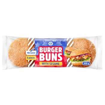 Good Bakers Burger Buns with Sesame 6pcs 50g - buy, prices for Grono - photo 3