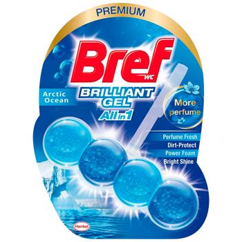 Блок для унітазу Bref Арктичний океан 42г - купити, ціни на Торба - фото 1
