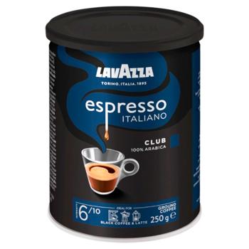 Lavazza Club Ground Coffee 250g - buy, prices for COSMOS - photo 1