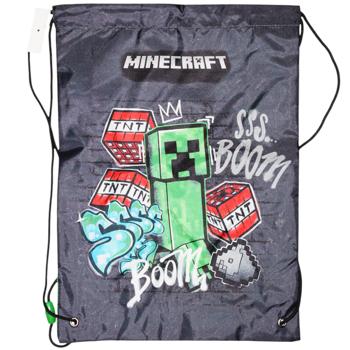 Minecraft Shoe Bag 42x31cm - buy, prices for Auchan - photo 1