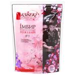 Імбир Kaiseki маринований рожевий 300г