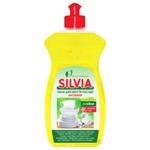 Silvia Juicy Lemon Dishwashing Liquid 500ml