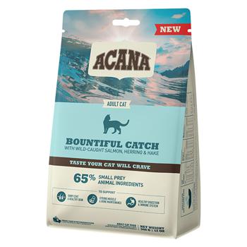 Корм сухий Acana Bountiful Catch з рибою для котів 340г - купити, ціни на MasterZoo - фото 1