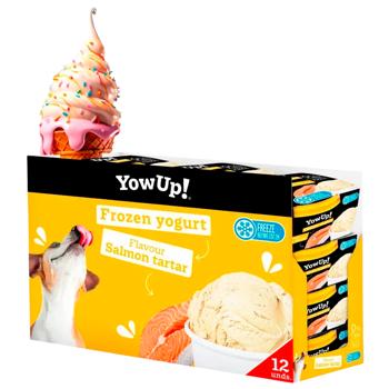 YowUp! Frozen Yogurt with Salmon and Tartar Flavor Snack for Dogs 110g - buy, prices for MasterZoo - photo 2