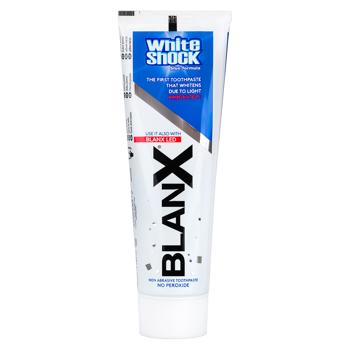 Зубна паста BlanX White Shock 75мл - купити, ціни на - фото 2