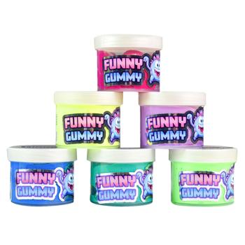 Игрушка Strateg Funny Gummy Тягучая масса - купить, цены на КОСМОС - фото 1