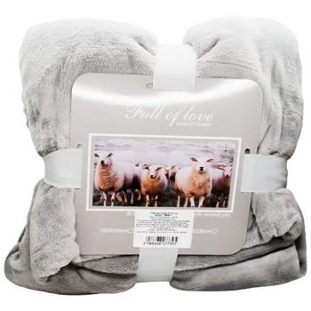 Zed Monochrome Plaid 180x200cm - buy, prices for EKO Market - photo 4