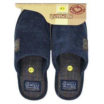 Gemelli Leo Indoor Men's Slippers s.41-46 - buy, prices for - photo 4