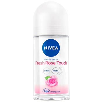 Nivea Fresh Rose Touch Roll-On Antiperspirant 50ml - buy, prices for - photo 1