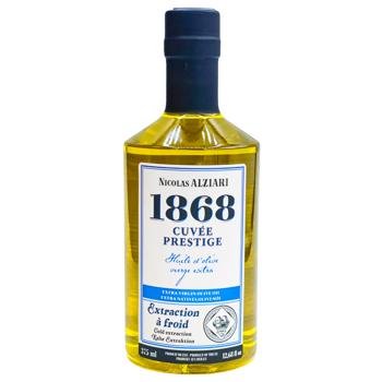 Олія оливкова Alziari Extra Virgin Cuvee Prestige 375мл - купити, ціни на КОСМОС - фото 1