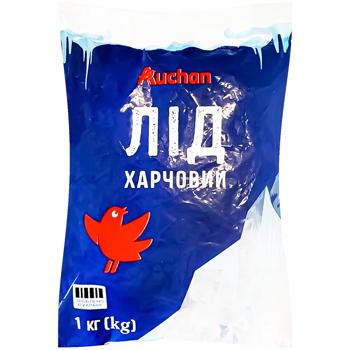 Лед пищевой Auchan 1кг