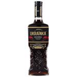 Ukraїnka Cherry and Chocolate Liqueur 28% 0.5l
