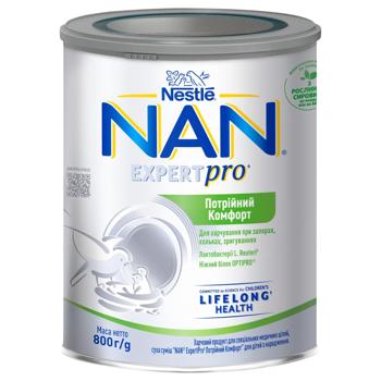 NESTLÉ® NAN® ExpertPro Triple Comfort Dry Milk Mixture for Children from Birth 800g
