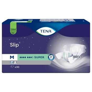 Підгузки Tena Slip Super Medium для дорослих 30шт - купити, ціни на МегаМаркет - фото 2