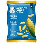 Снеки кукурудзяні Gerber 28г