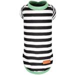 Футболка для собак Pet Fashion Breeze р.XS біло-чорний