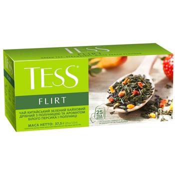 Чай зеленый Tess Flirt 25шт 1,5г - купить, цены на КОСМОС - фото 2