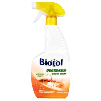 Biotol Spray Degreaser 750ml