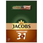 Напиток кофейный Jacobs Капучино 3в1 12,5г