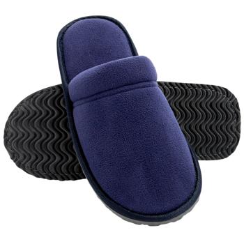 Тапочки мужские Twins 13078 флис синие р.42/43 - купить, цены на Cупермаркет "Харьков" - фото 3