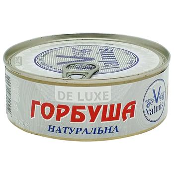 Горбуша Valmis натуральна 240г - купити, ціни на Чудо Маркет - фото 1