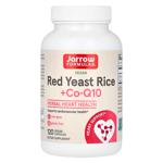 Коензим Q10, Червоний рис (Red Yeast Rice + Co-Q10), Jarrow Formulas, 120 капсул