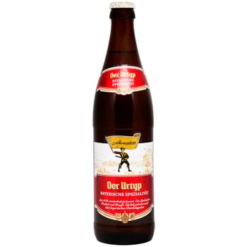 Schwarzbrau Der Urtyp Light Filtered Beer 5.5% 0.5l - buy, prices for WINETIME - photo 1