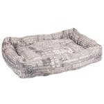 Priroda Print №3 Pet Bed 82x64x16cm