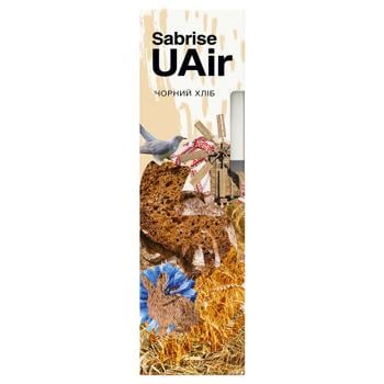 Sabrise Uair Brown Bread Aromatic Diffuser 100ml - buy, prices for MegaMarket - photo 1