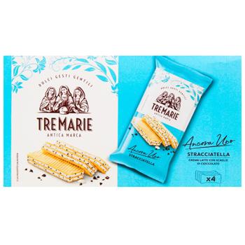Вафли Tre Marie Ancora Uno Stracciatella 144г - купить, цены на - фото 2