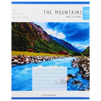 Тетрадь Leader в линию 96 листов в ассортименте - купить, цены на МегаМаркет - фото 6