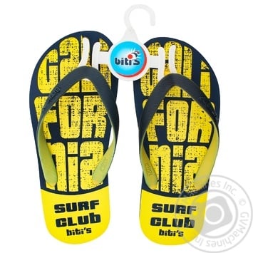 Bitis Teenager’s Beach Slippers s.36-40 assortment - buy, prices for MegaMarket - photo 2