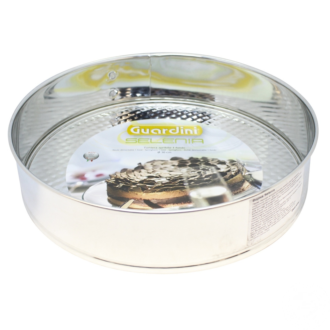 

Форма Guardini Selenia разъемная круглая 30см
