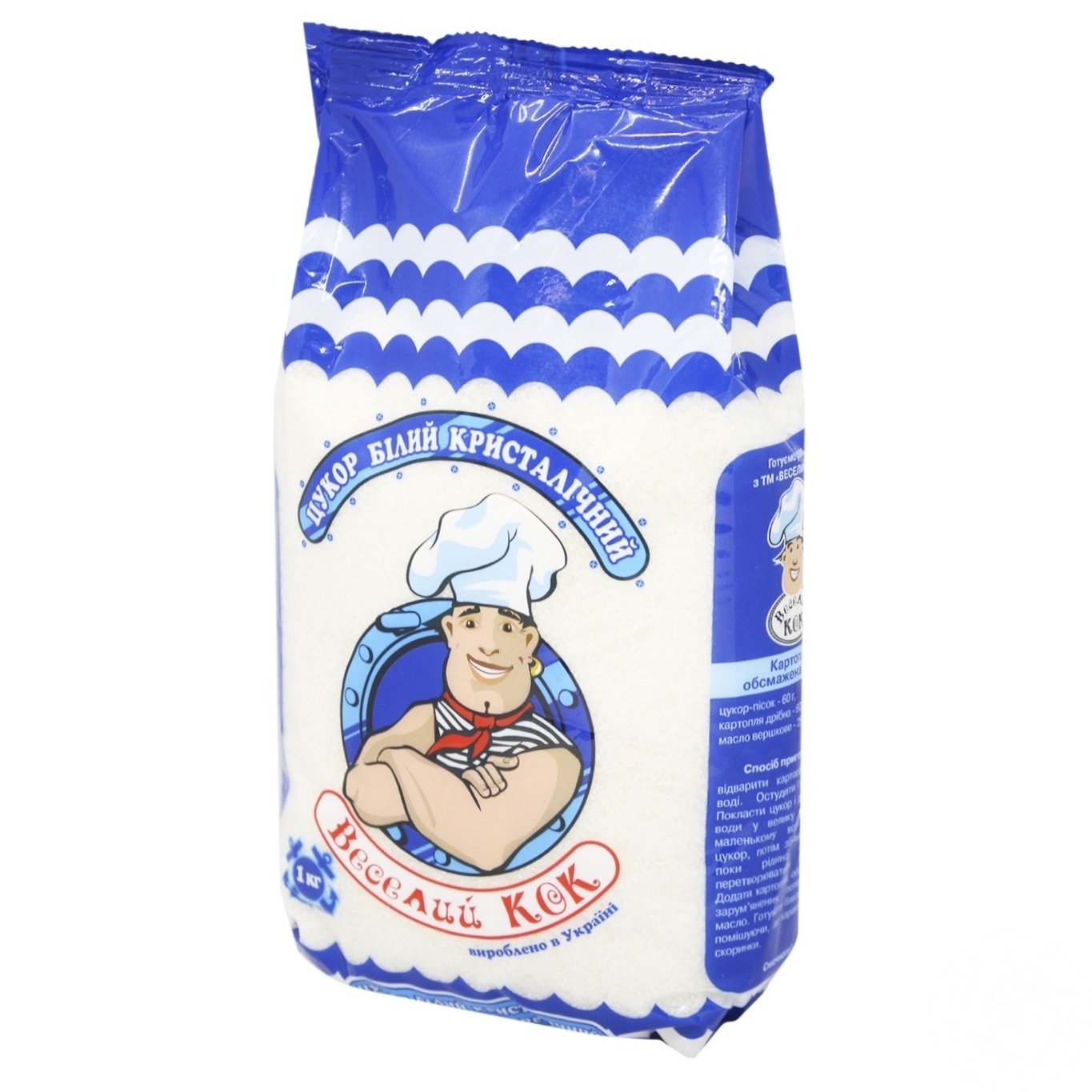 

Сахар Веселый Кок 1кг