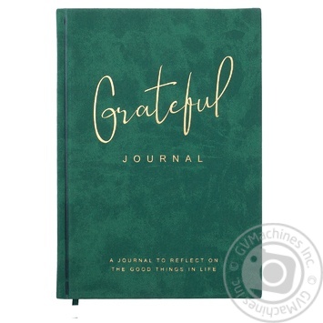 Блокнот діловий Buromax Grateful А5 96 арк. крапка темно-зелений BM.295319-16 - купити, ціни на - фото 1