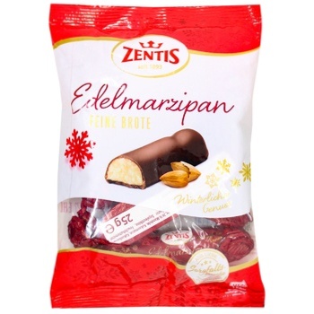 Zentis Marchpane Finest Brote 100g