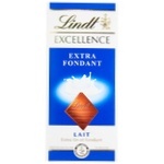 Шоколад молочний Lindt Excellence 100г
