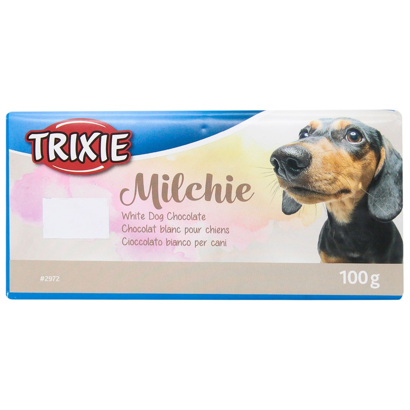 

Шоколад для собак Trixie Milchie 100г